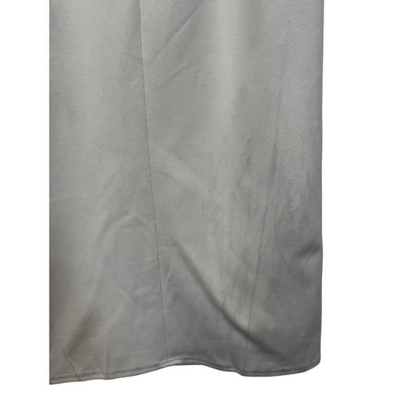 Katie May | Caliente Deep V-Neck Midi Dress Mint Green Bridesmaid Wedding M - Picture 13 of 16